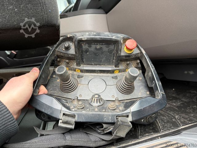 Vrachtauto met open laadbak SCANIA R500 6x4 Pritsche mit Kran Palfinger PK53002 SH