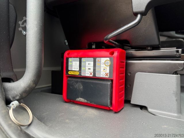 Vrachtauto met open laadbak SCANIA R500 6x4 Pritsche mit Kran Palfinger PK53002 SH