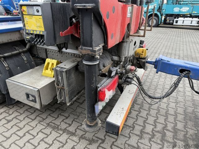 Vrachtauto met open laadbak SCANIA R500 6x4 Pritsche mit Kran Palfinger PK53002 SH