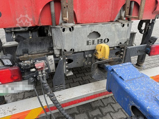 Vrachtauto met open laadbak SCANIA R500 6x4 Pritsche mit Kran Palfinger PK53002 SH