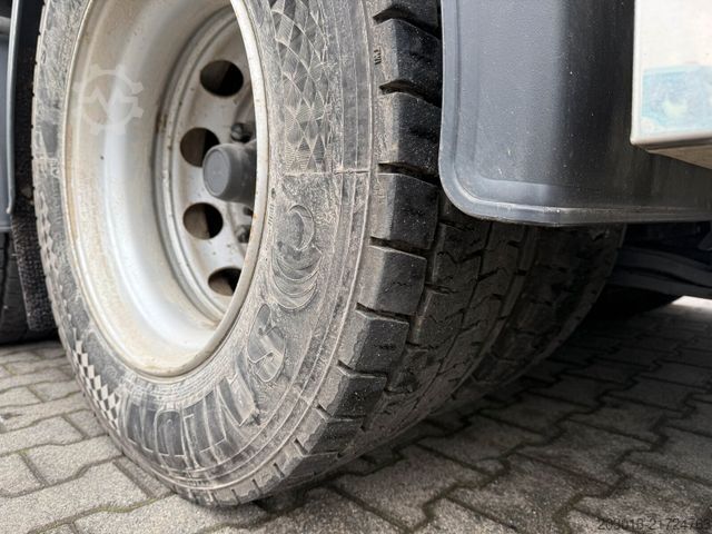 Vrachtauto met open laadbak SCANIA R500 6x4 Pritsche mit Kran Palfinger PK53002 SH