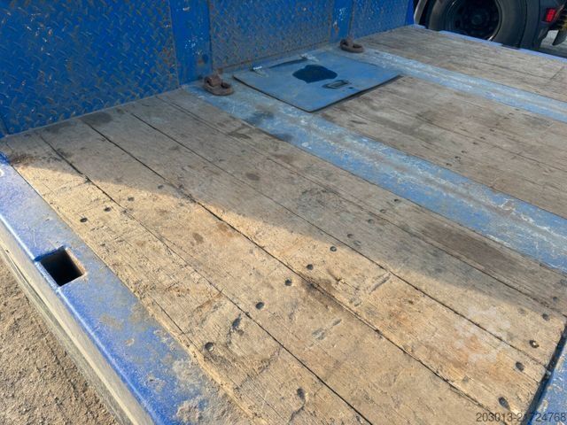 Dieplader oplegger LANGENDORF SATÜ 30-10,0M Tieflader 3 Achse - mit Radmulden