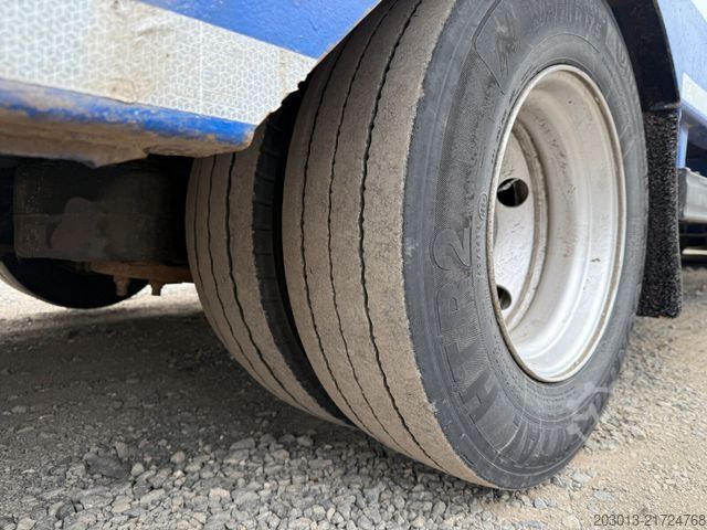 Naczepa niskopodwoziowa LANGENDORF SATÜ 30-10,0M Tieflader 3 Achse - mit Radmulden