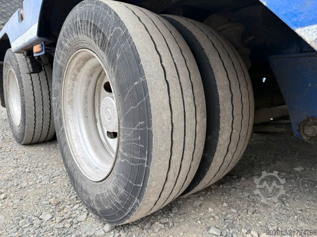 Naczepa niskopodwoziowa LANGENDORF SATÜ 30-10,0M Tieflader 3 Achse - mit Radmulden