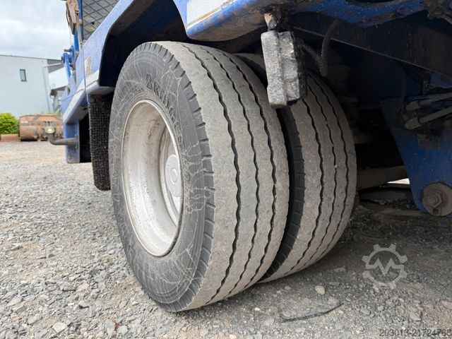 Naczepa niskopodwoziowa LANGENDORF SATÜ 30-10,0M Tieflader 3 Achse - mit Radmulden