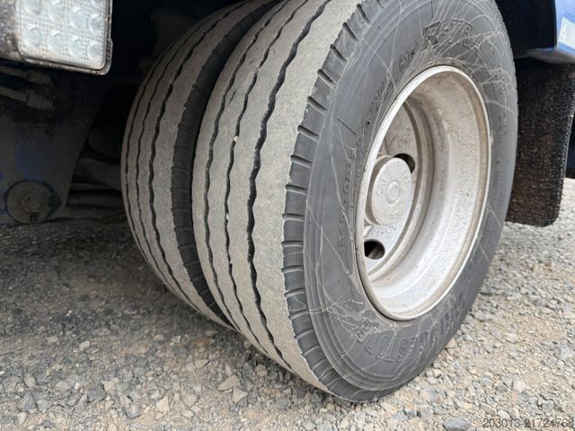 Naczepa niskopodwoziowa LANGENDORF SATÜ 30-10,0M Tieflader 3 Achse - mit Radmulden