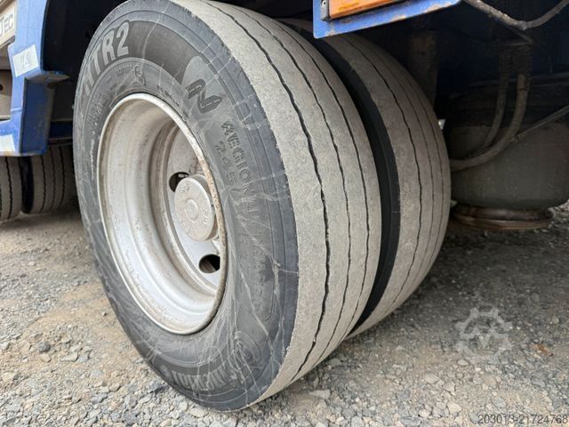 Naczepa niskopodwoziowa LANGENDORF SATÜ 30-10,0M Tieflader 3 Achse - mit Radmulden