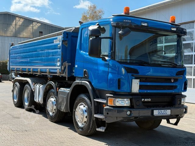 Kiepwagen SCANIA P 410 8x4 Dreiseitenkipper DAUTEL