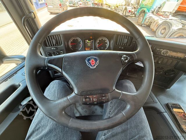 Kiepwagen SCANIA P 410 8x4 Dreiseitenkipper DAUTEL
