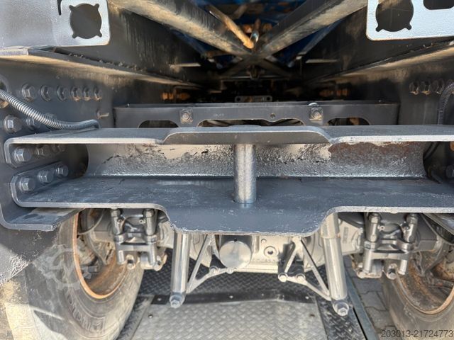 Kiepwagen SCANIA P 410 8x4 Dreiseitenkipper DAUTEL