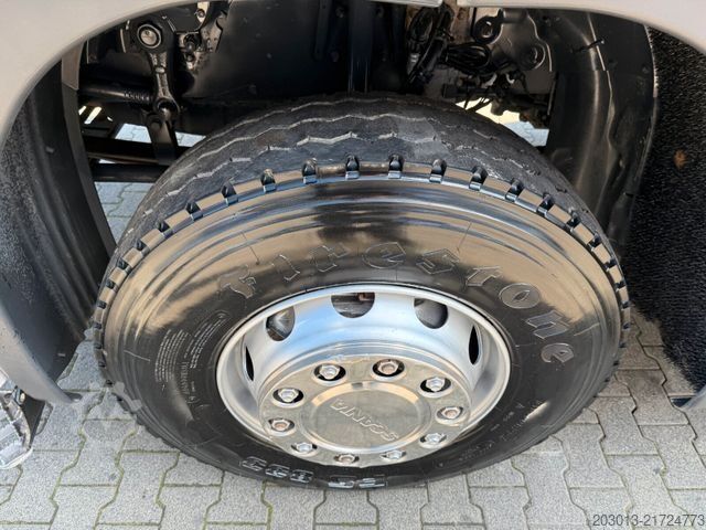 Kiepwagen SCANIA P 410 8x4 Dreiseitenkipper DAUTEL