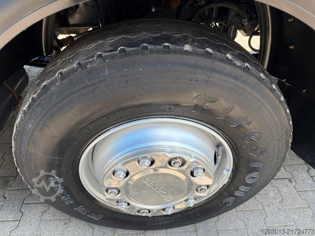 Kiepwagen SCANIA P 410 8x4 Dreiseitenkipper DAUTEL