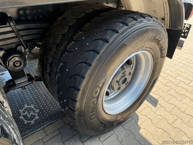 Kiepwagen SCANIA P 410 8x4 Dreiseitenkipper DAUTEL