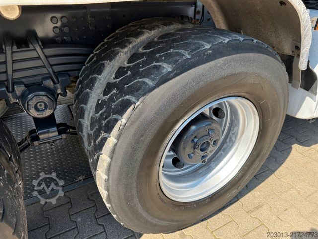 Kiepwagen SCANIA P 410 8x4 Dreiseitenkipper DAUTEL