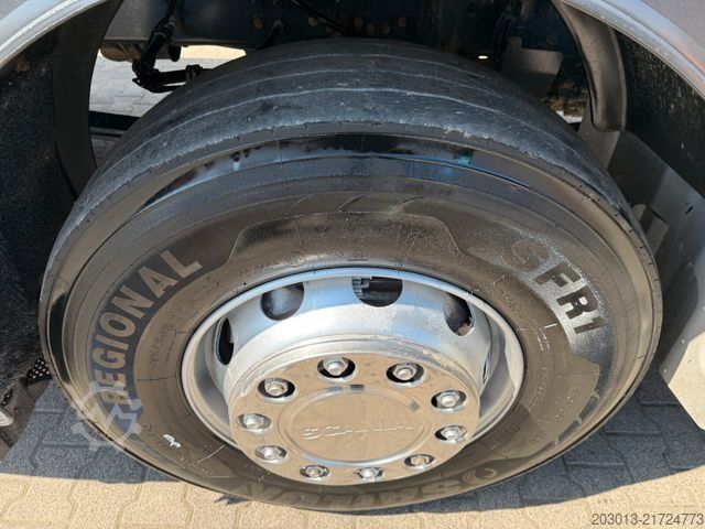 Kiepwagen SCANIA P 410 8x4 Dreiseitenkipper DAUTEL