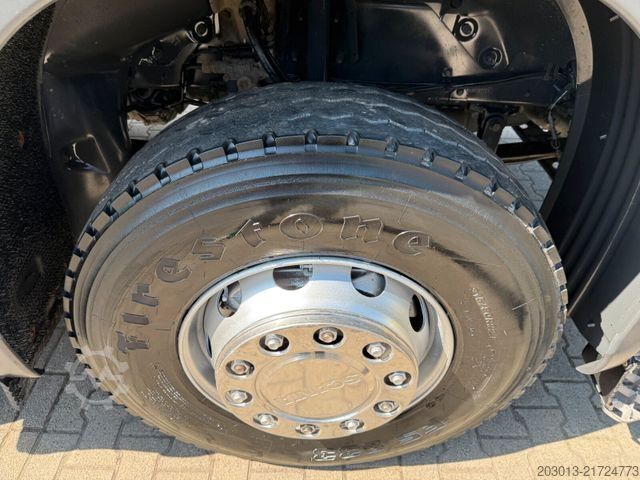 Kiepwagen SCANIA P 410 8x4 Dreiseitenkipper DAUTEL