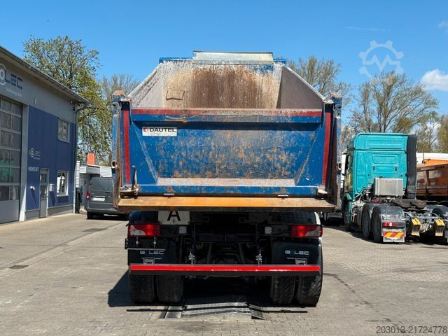 Driezijdige kipper SCANIA P 410 8x4 Dreiseitenkipper DAUTEL