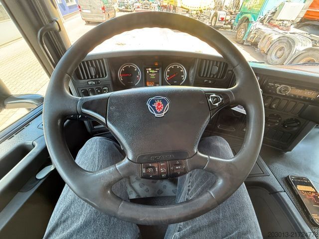 Driezijdige kipper SCANIA P 410 8x4 Dreiseitenkipper DAUTEL