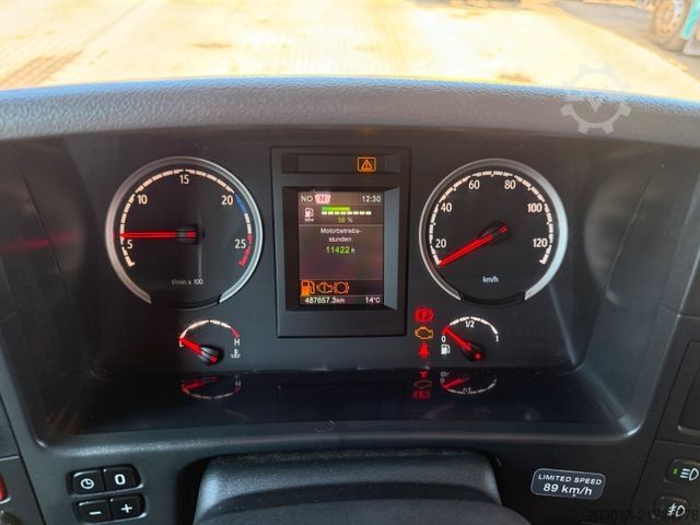 Driezijdige kipper SCANIA P 410 8x4 Dreiseitenkipper DAUTEL