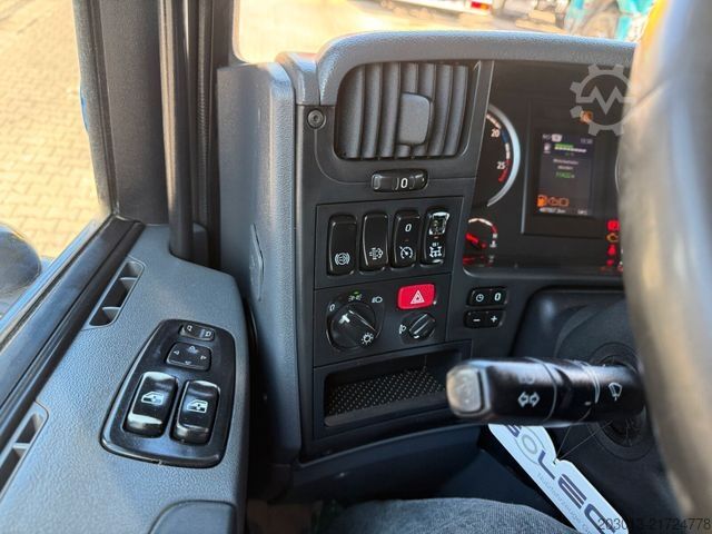 Driezijdige kipper SCANIA P 410 8x4 Dreiseitenkipper DAUTEL