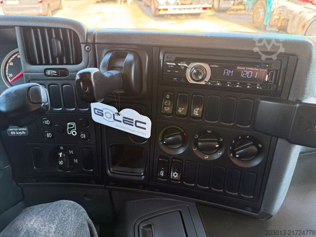 Driezijdige kipper SCANIA P 410 8x4 Dreiseitenkipper DAUTEL