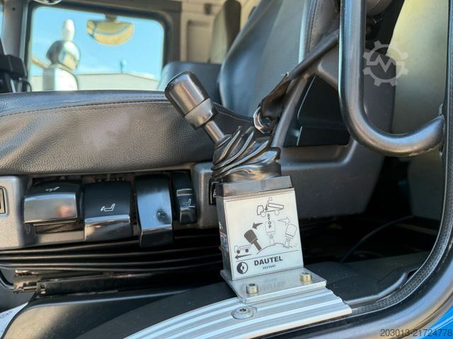 Driezijdige kipper SCANIA P 410 8x4 Dreiseitenkipper DAUTEL