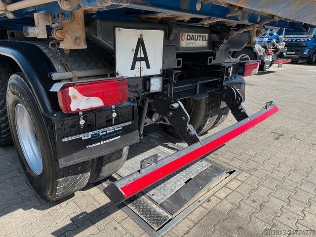 Driezijdige kipper SCANIA P 410 8x4 Dreiseitenkipper DAUTEL