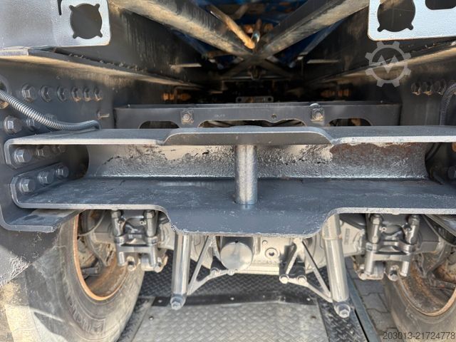 Driezijdige kipper SCANIA P 410 8x4 Dreiseitenkipper DAUTEL