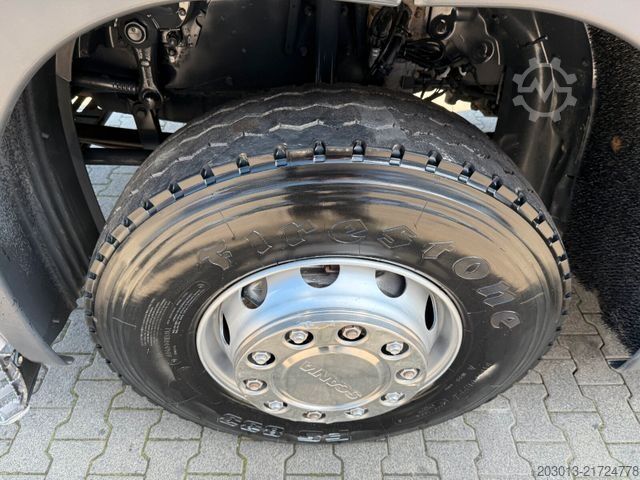 Driezijdige kipper SCANIA P 410 8x4 Dreiseitenkipper DAUTEL