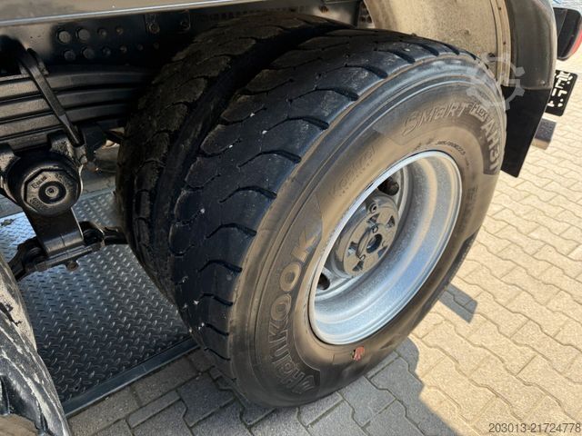 Driezijdige kipper SCANIA P 410 8x4 Dreiseitenkipper DAUTEL