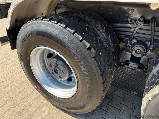 Driezijdige kipper SCANIA P 410 8x4 Dreiseitenkipper DAUTEL