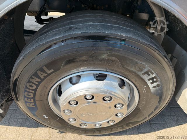 Driezijdige kipper SCANIA P 410 8x4 Dreiseitenkipper DAUTEL