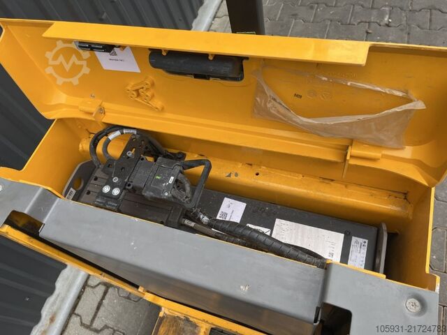 Handmatige palletwagen Jungheinrich EJEC20