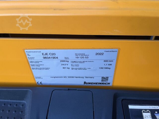 Handmatige palletwagen Jungheinrich EJEC20