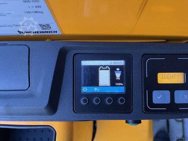 Handmatige palletwagen Jungheinrich EJEC20