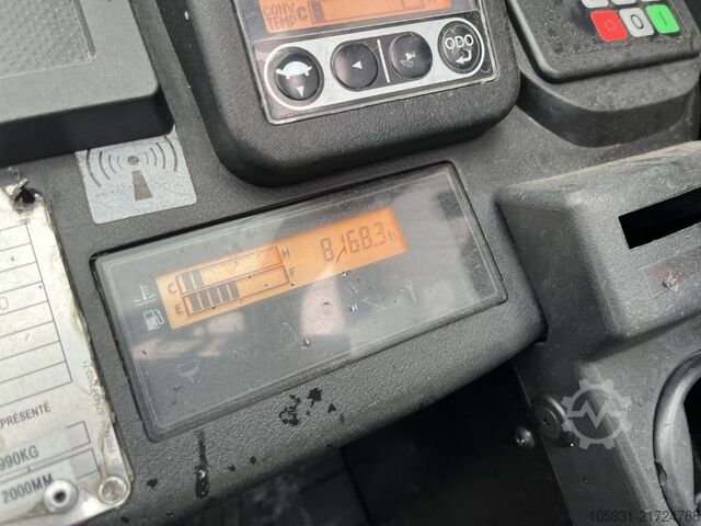 Diesel vorkheftruck Toyota 8FDF30