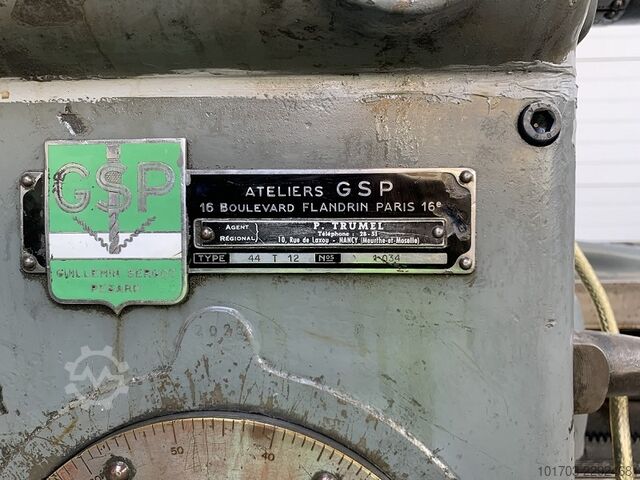 Ακτινική μηχανή διάτρησης GSP 44 T 12