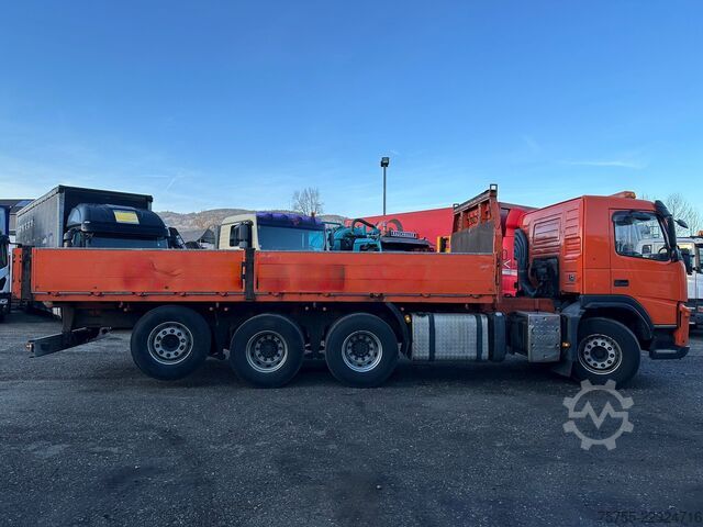 Macara montată pe camion Volvo FM 400  8x4 Pritsche E5 Schalter 