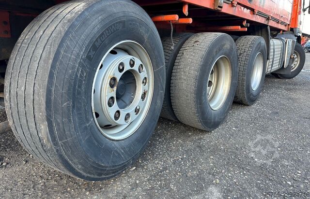 Macara montată pe camion Volvo FM 400  8x4 Pritsche E5 Schalter 