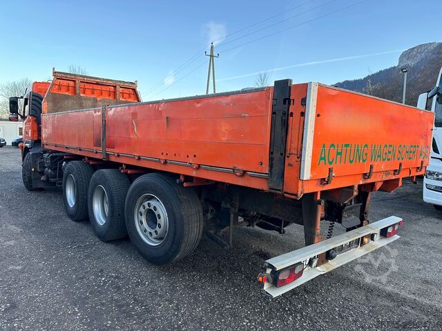 Macara montată pe camion Volvo FM 400  8x4 Pritsche E5 Schalter 