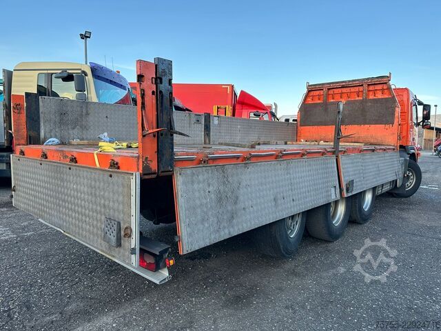 Macara montată pe camion Volvo FM 400  8x4 Pritsche E5 Schalter 