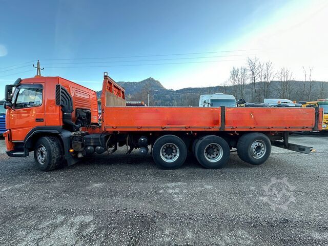 Macara montată pe camion Volvo FM 400  8x4 Pritsche E5 Schalter 