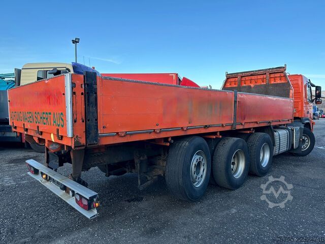 Macara montată pe camion Volvo FM 400  8x4 Pritsche E5 Schalter 