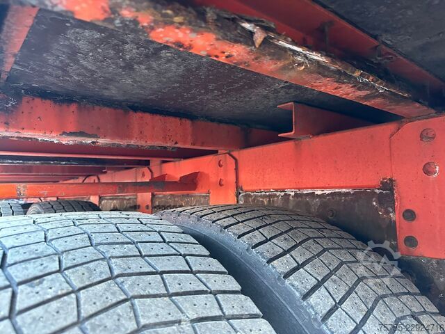 Macara montată pe camion Volvo FM 400  8x4 Pritsche E5 Schalter 