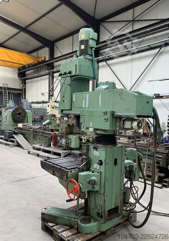 Mașină de găurit radială SCHLUMBERGER RF6