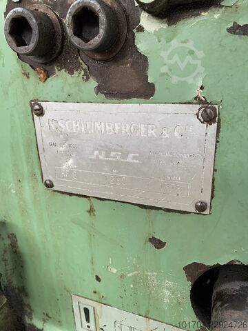 Mașină de găurit radială SCHLUMBERGER RF6