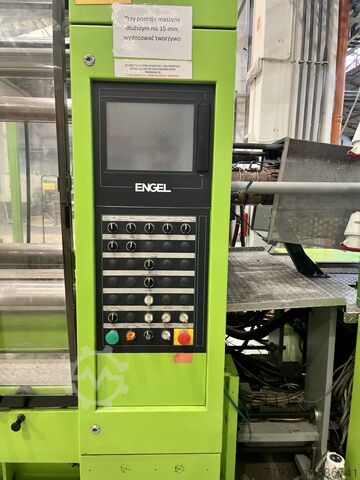 Sprøjtestøbemaskine Engel CL 2550/550