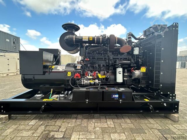 Aggregaat Cummins NTA855-G4 - 385 kVA Generator Set - DPX-18805-O