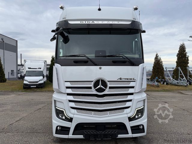 Podwozie ciężarówki MERCEDES-BENZ Actros 1853 L Autotransporter Fahrgestell