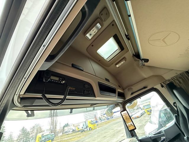 Podwozie ciężarówki MERCEDES-BENZ Actros 1853 L Autotransporter Fahrgestell